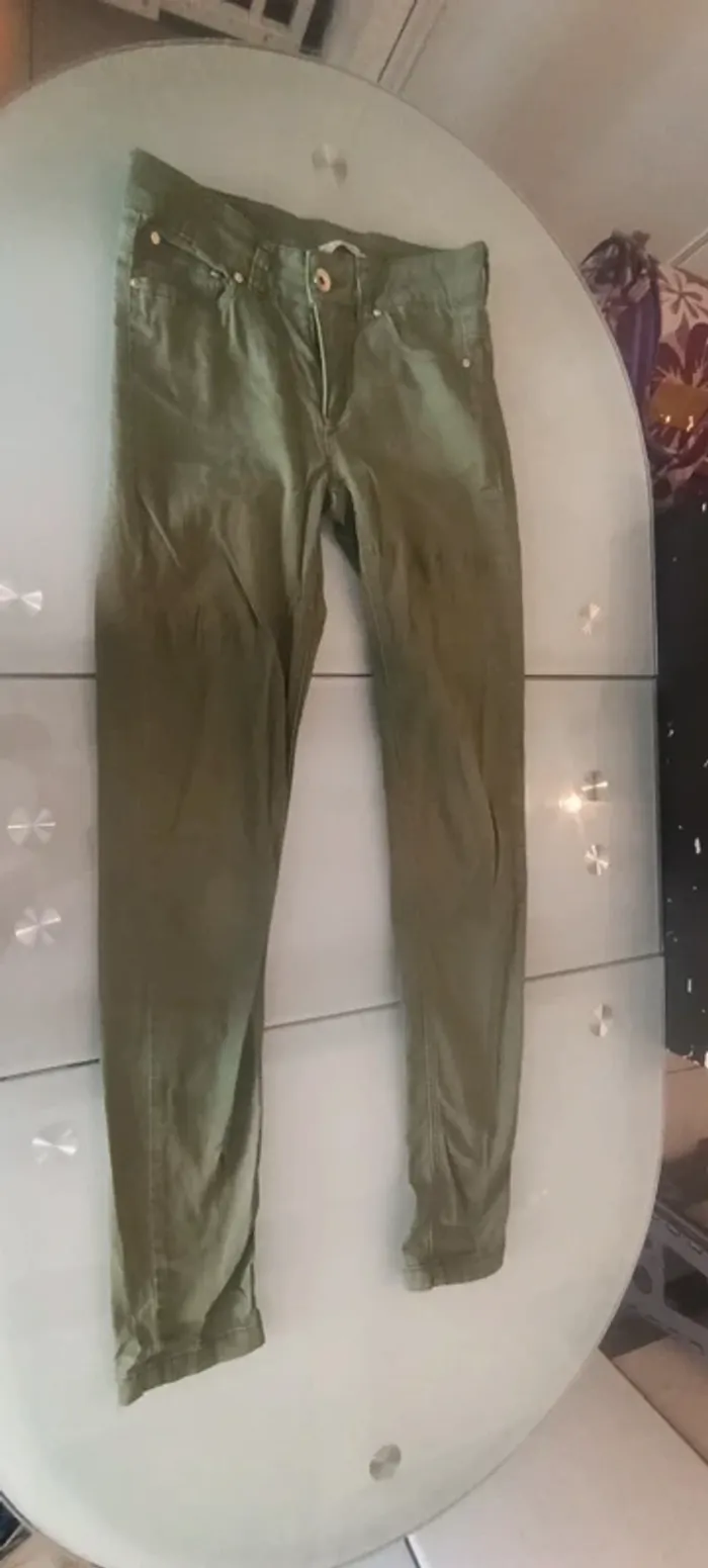 Pantalon slim les petites bombes 36