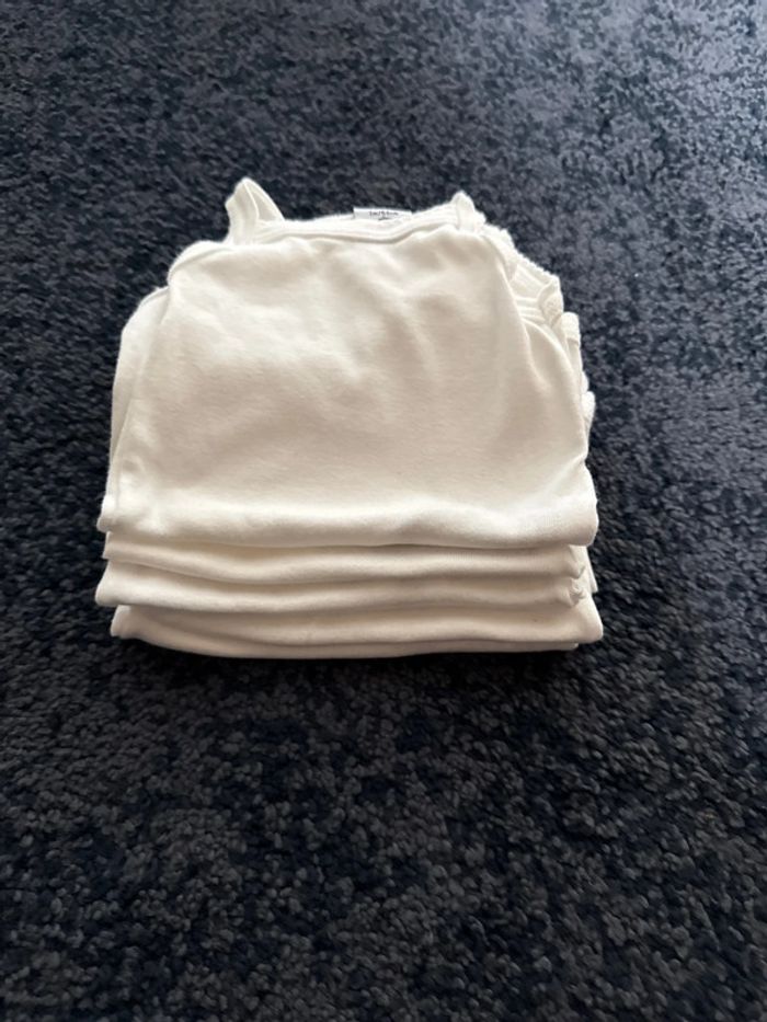 Lot body bébé fille petit bateau - photo numéro 4