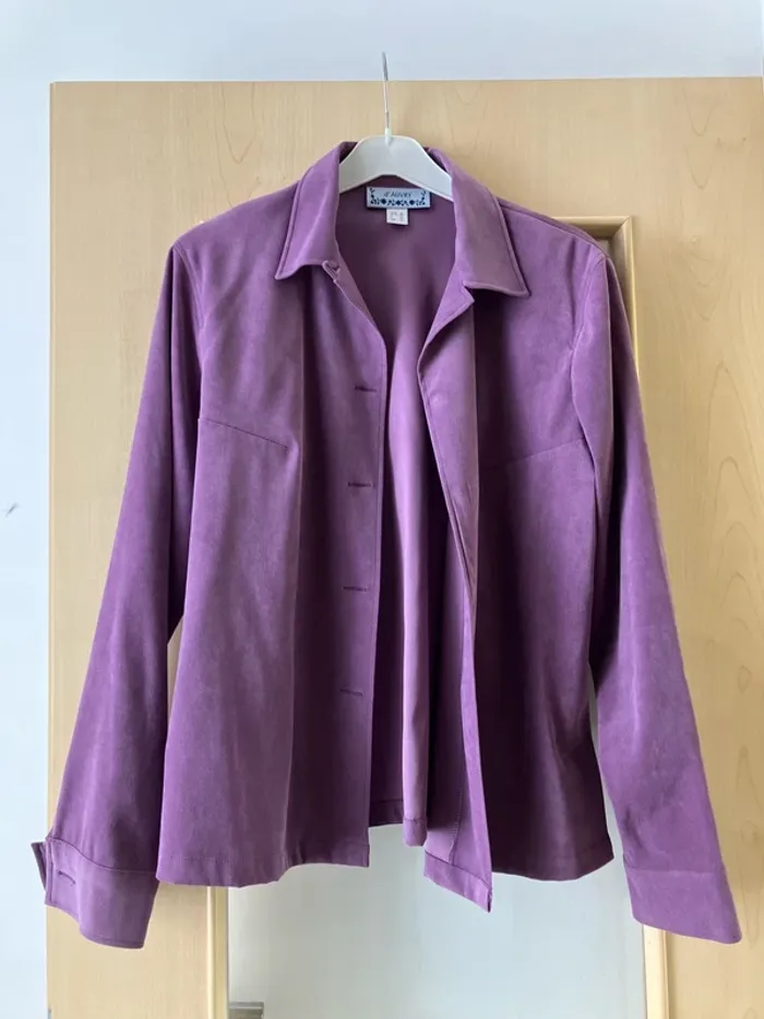 Veste peau de pêche