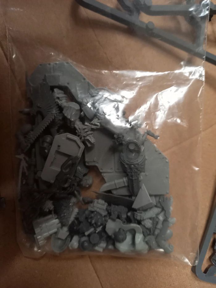 Lot 100 bitz et rabiots warhammer space marines dark angels xenos - photo numéro 6