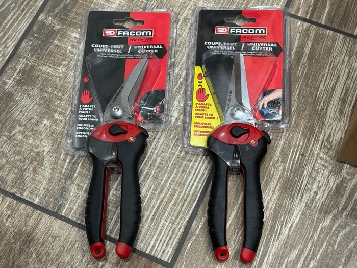 Coupe tout lame universel Facom cutter sécateur 980 et 980 C