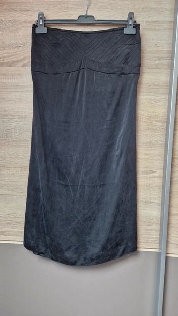 Robe cocktail en soie.