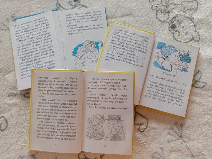 3 livres Barbie - photo numéro 5