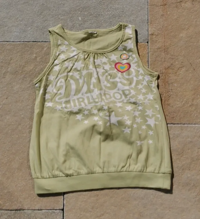 Tee-shirt débardeur 5 ans