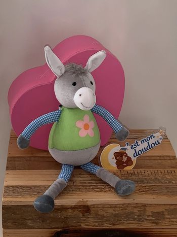 OB64 doudou âne 🐴 okaidi