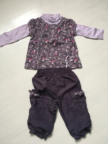 Ensemble hiver 12 mois
