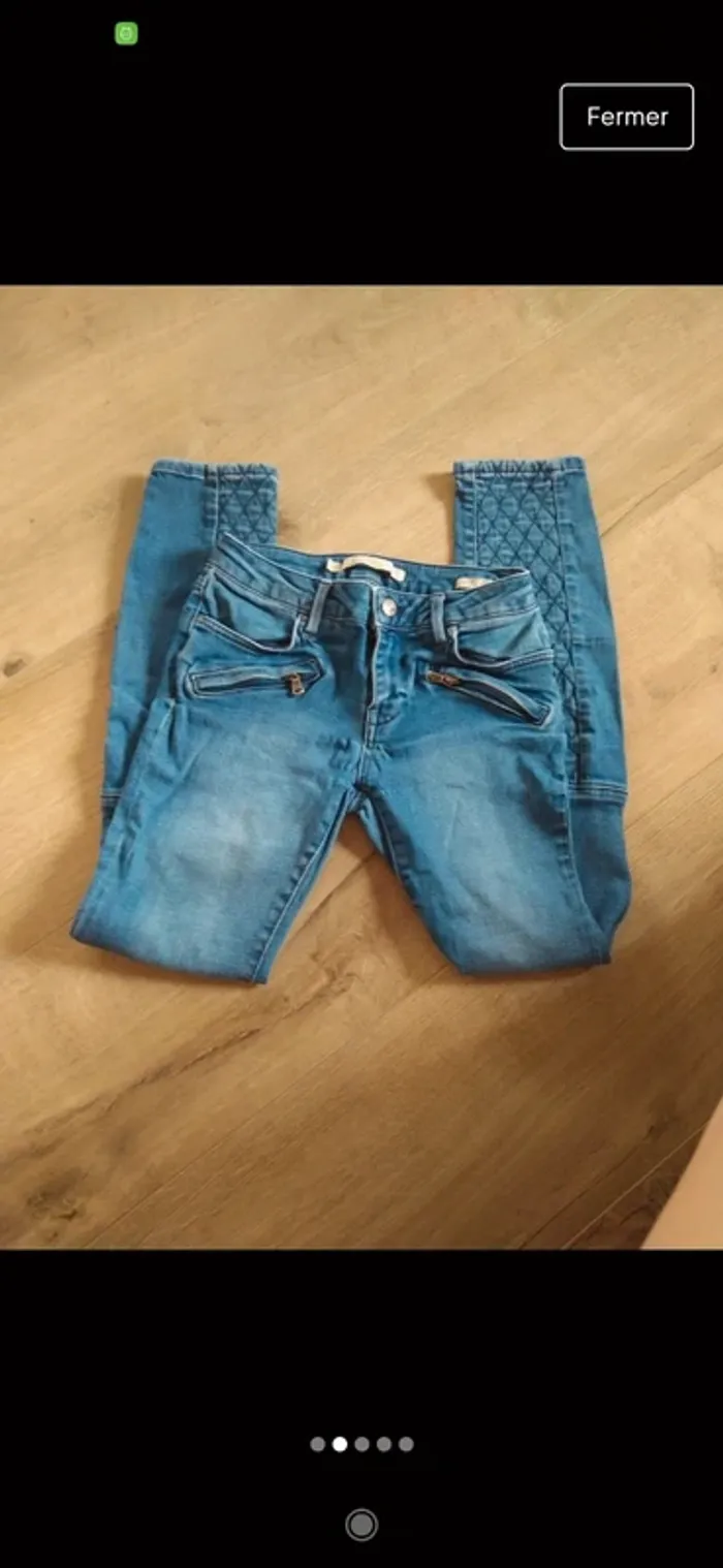 Superbe Jean skinny Zara 34