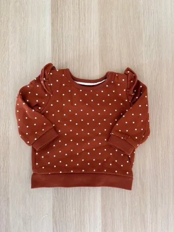 Sweat bébé fille 3m