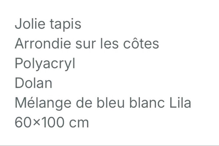 Tapis - photo numéro 7