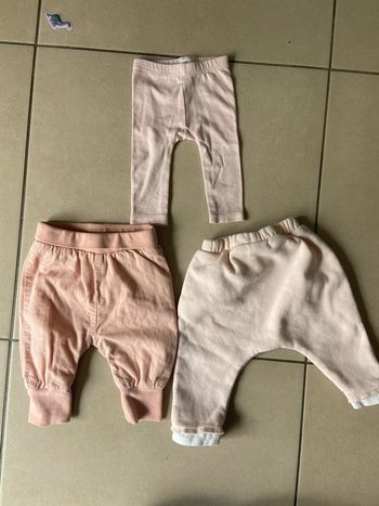 lot 3 pantalon
