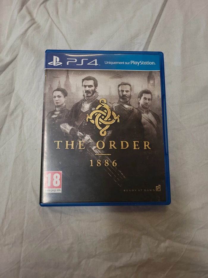 The ordre 1886