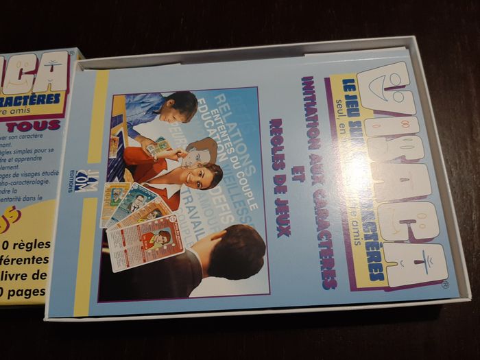 Jeu de société Vintage - VISAGA - - photo numéro 4
