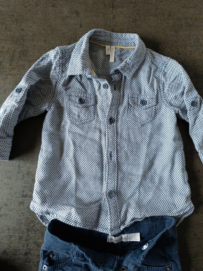 Ensemble pantalon et chemise - photo numéro 4