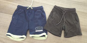 lot de 2 short