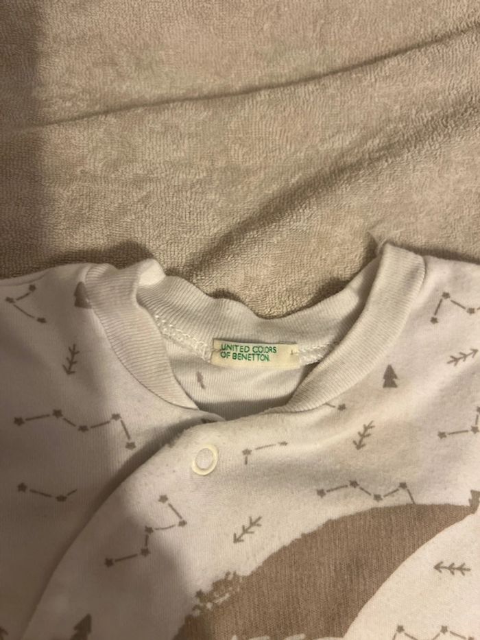 Pyjama 24 mois benetton - photo numéro 2