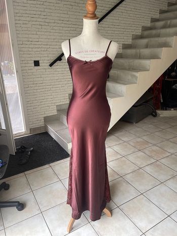 Robe longue nuisette