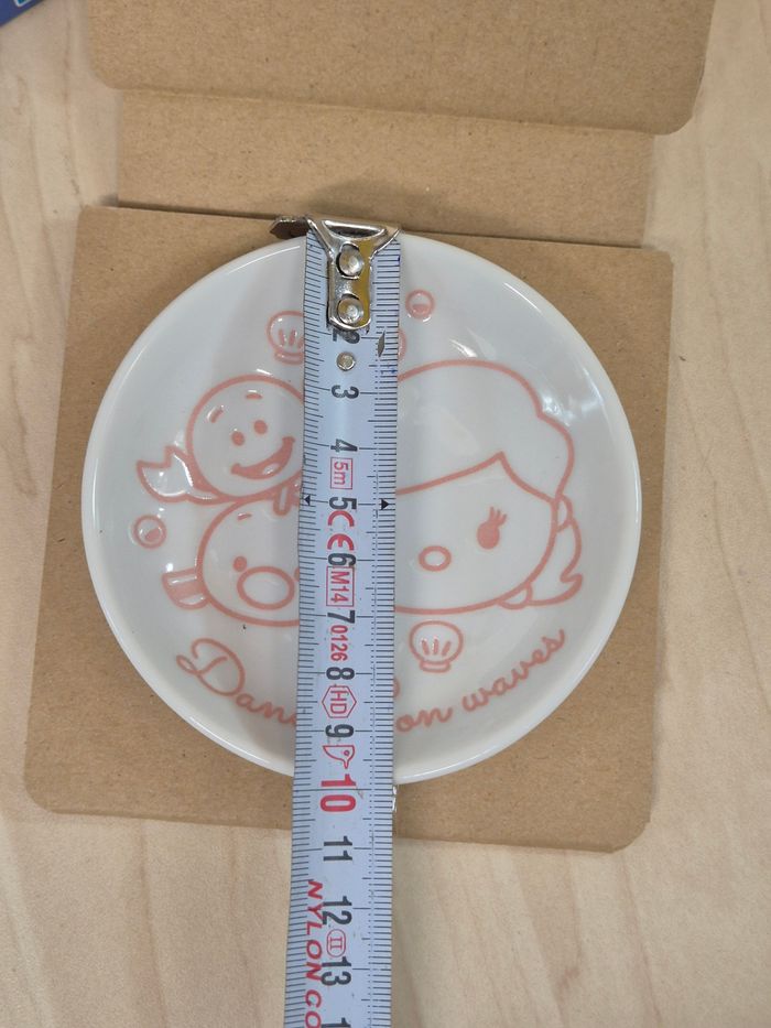 Mini assiette Disney Tsum-tsum Ichibankuji : La petite sirène - photo numéro 4