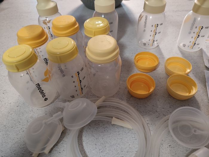 Accessoires tire lait medela taille téterelles L - photo numéro 2