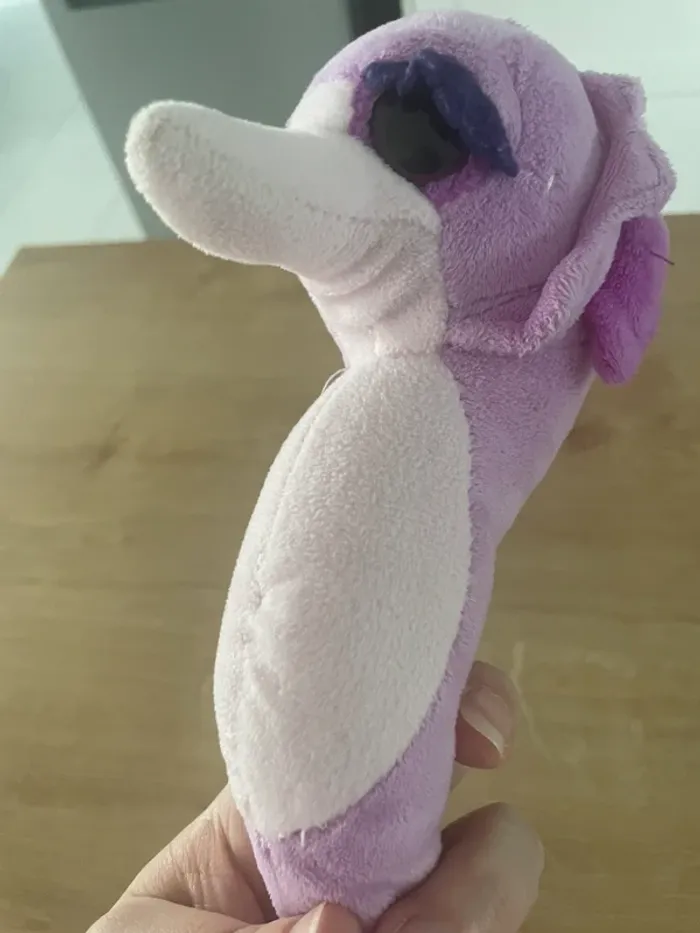 Peluche hippocampe - photo numéro 3