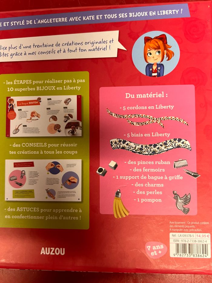 Mes bijoux en liberty neuf - photo numéro 2