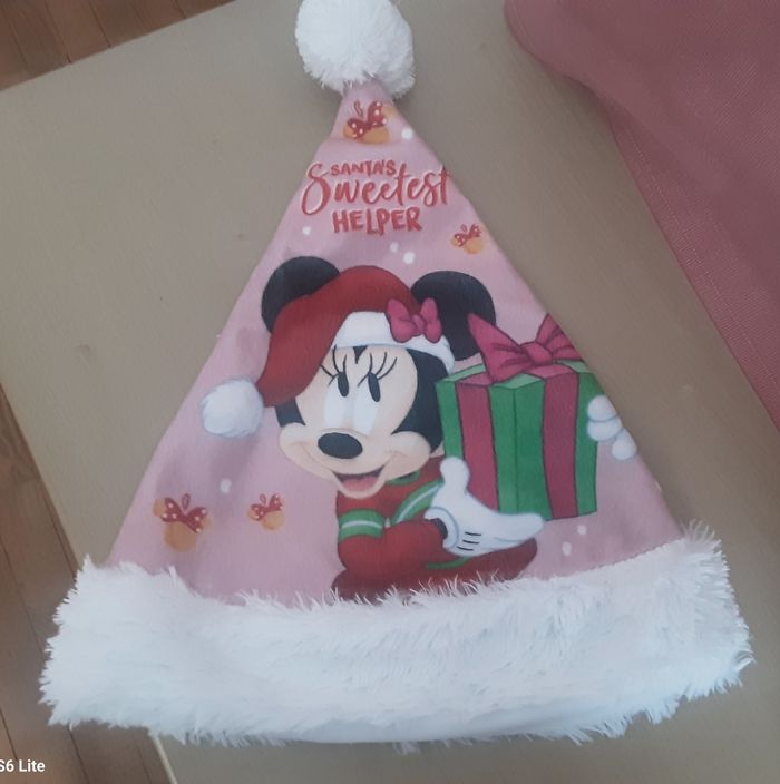 Bonnet de Noël  Disney
