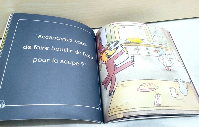🌺 Livre (école des loisirs) : Ce n'est pas une bonne idée - photo numéro 4
