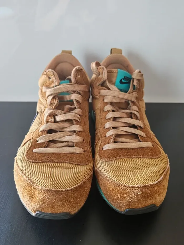 Nike Internationalist mid Premium Wheat/Turquoise  – Taille 38,5 (Femme) - photo numéro 4