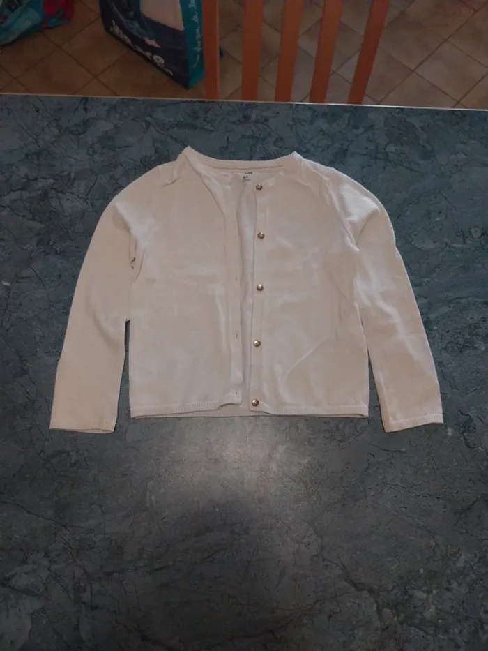 Gilet 6 ans