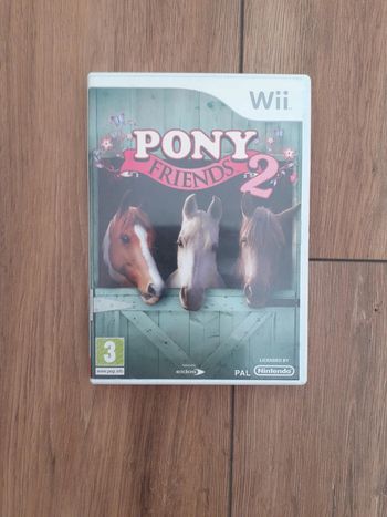 Jeu wii Pony friends 2