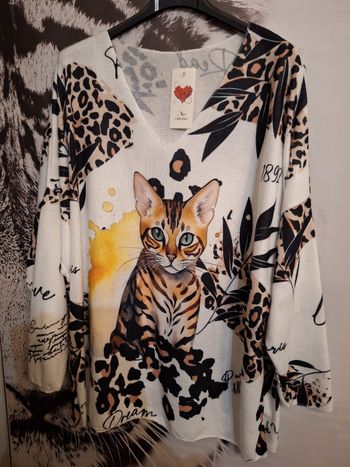 Pull new collection taille 48