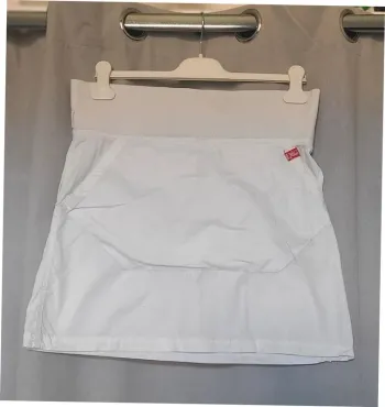 Jupe blanche