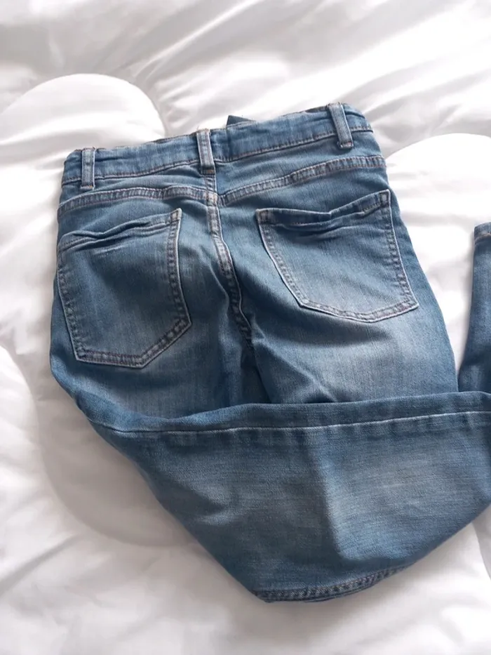Jean skinny 10 ans - photo numéro 4