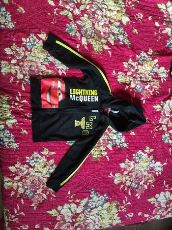 Gilet à capuche cars 4/5 ans