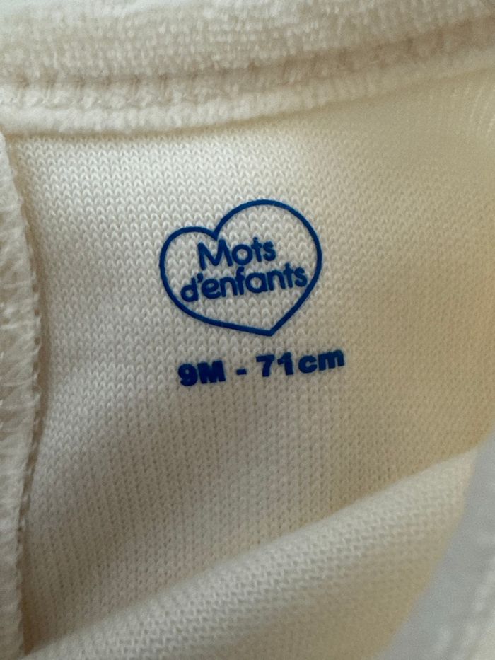 Pyjama 9 mois - neuf avec étiquette - photo numéro 5