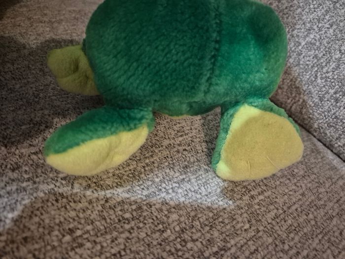 Peluche grenouille - photo numéro 3
