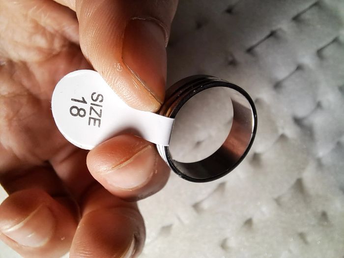 Bague acier inoxydable Granuleuse - photo numéro 3