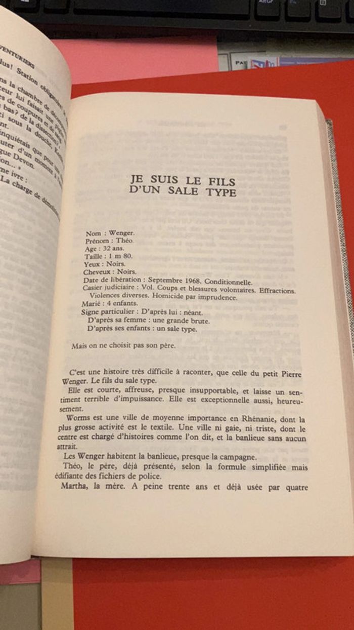 Livre. Les Aventuriers. Nouvelle série. Pierre Bellemarre et Jacques Antoine. - photo numéro 6