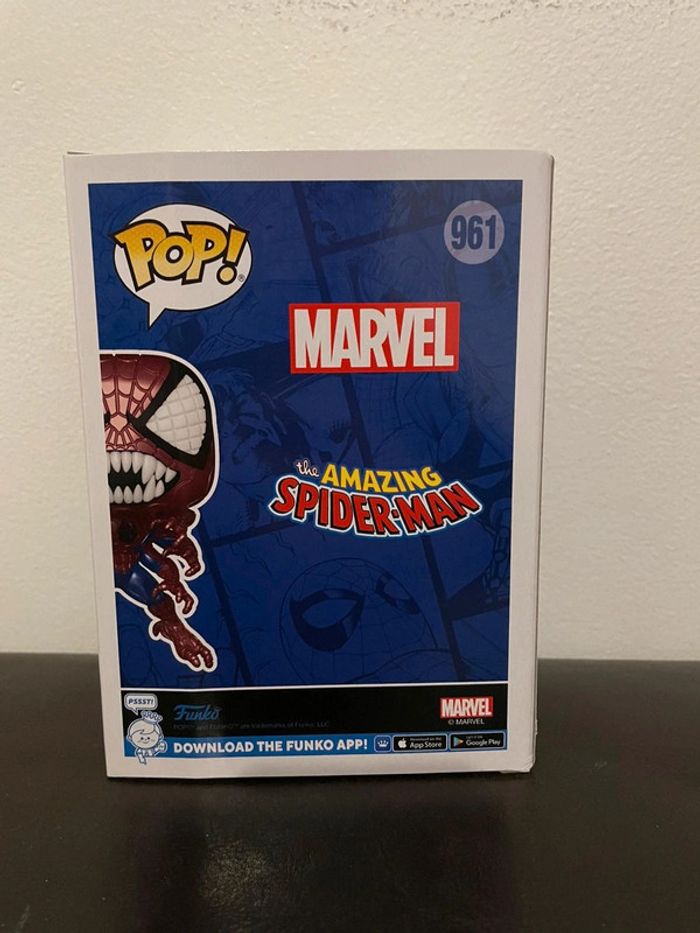 Pop spiderman 961 - photo numéro 2