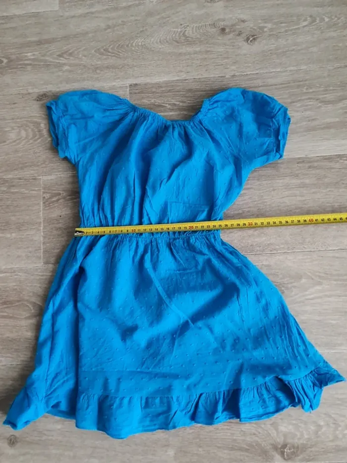 Robe bleue taille 4 ans - photo numéro 4