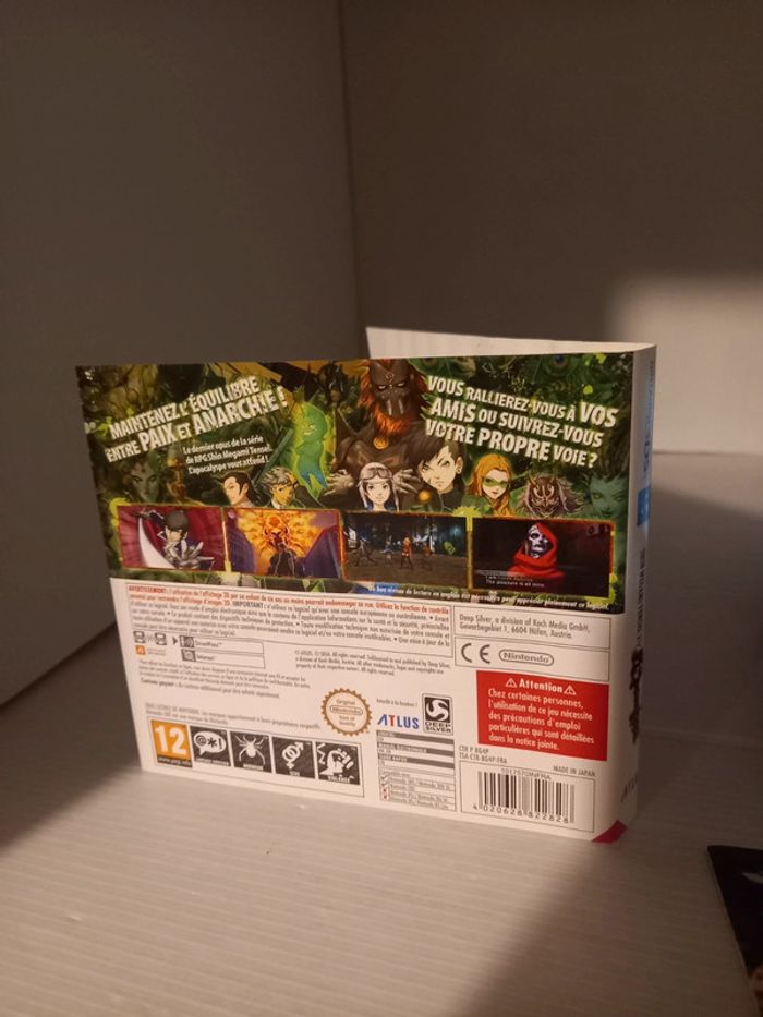 3ds shin megami tensei 4 - photo numéro 4