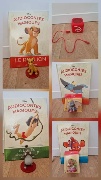 Lot audio conte disney altaya