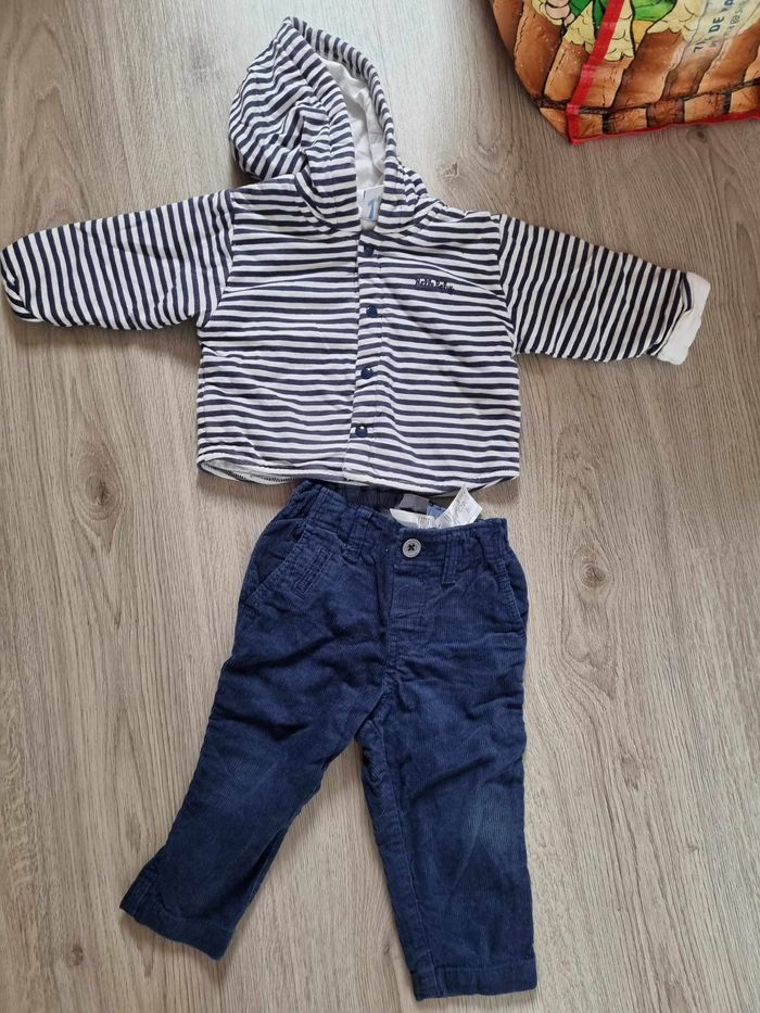 Ensemble  bébé garçon