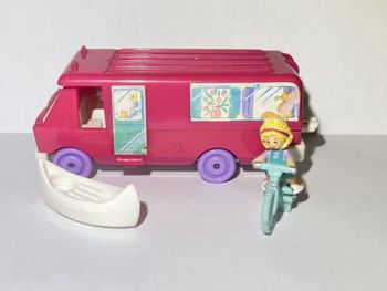 Polly Pocket Le camping car de Polly 1994
