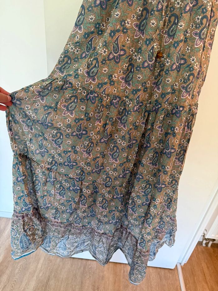 Robe bustier fleuri Bershka - photo numéro 3
