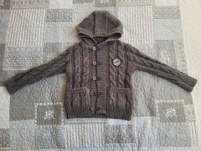 Gilet, vertbaudet, taille 4 ans