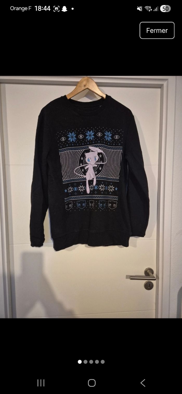 Pull mew celestial - photo numéro 3