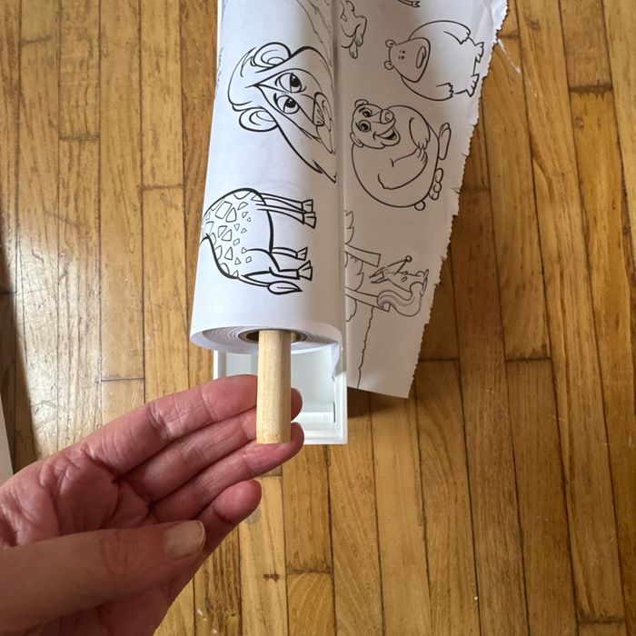 Dérouleur de papier à dessin avec rouleau imprimé Atmosphera for kids - photo numéro 5