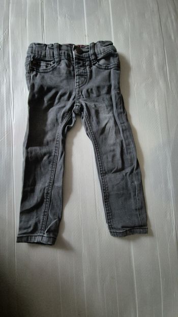 Pantalon garçon Slim fit 2 ans (83-89 cm)