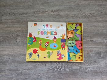 Je compte avec les formes