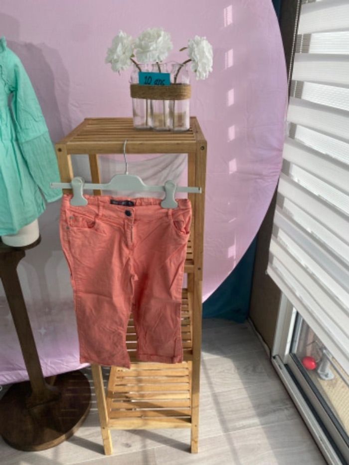 Pantacourt fille 10 ans